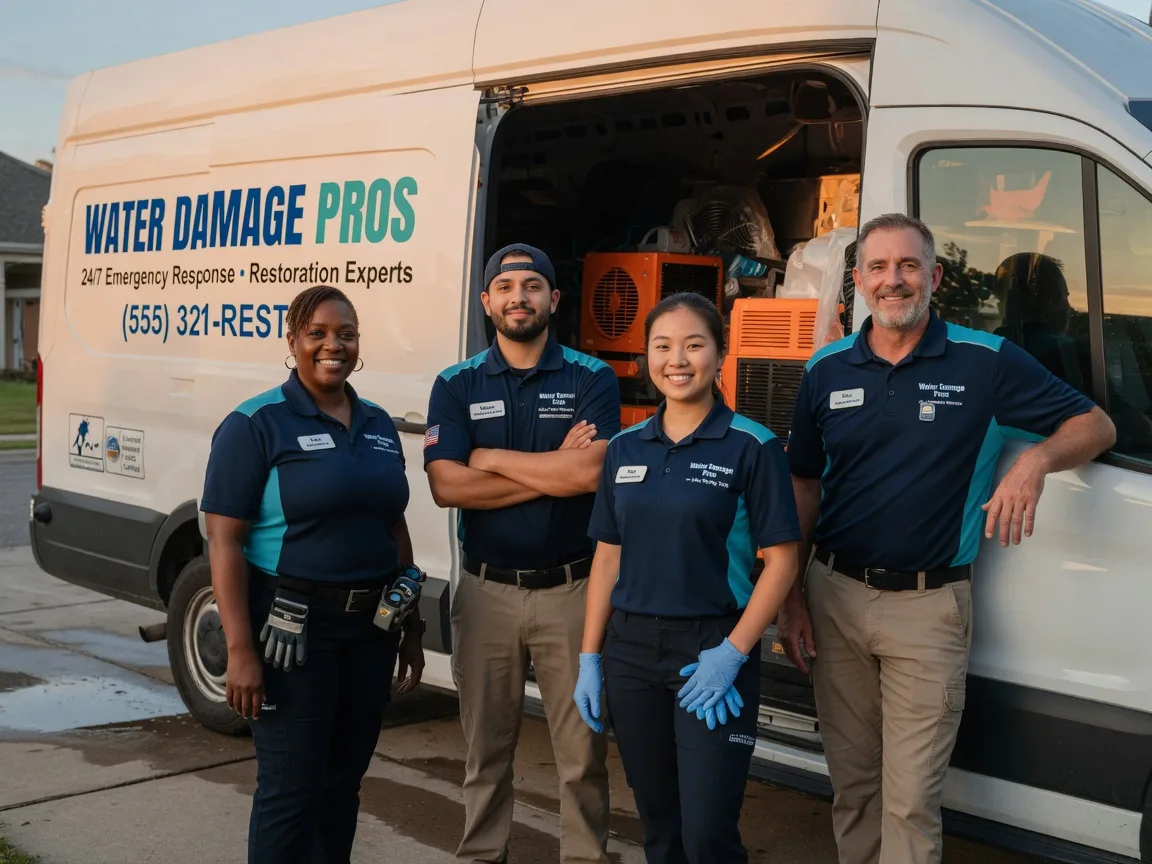 Water Damage Restoration company in Fayetteville, NC