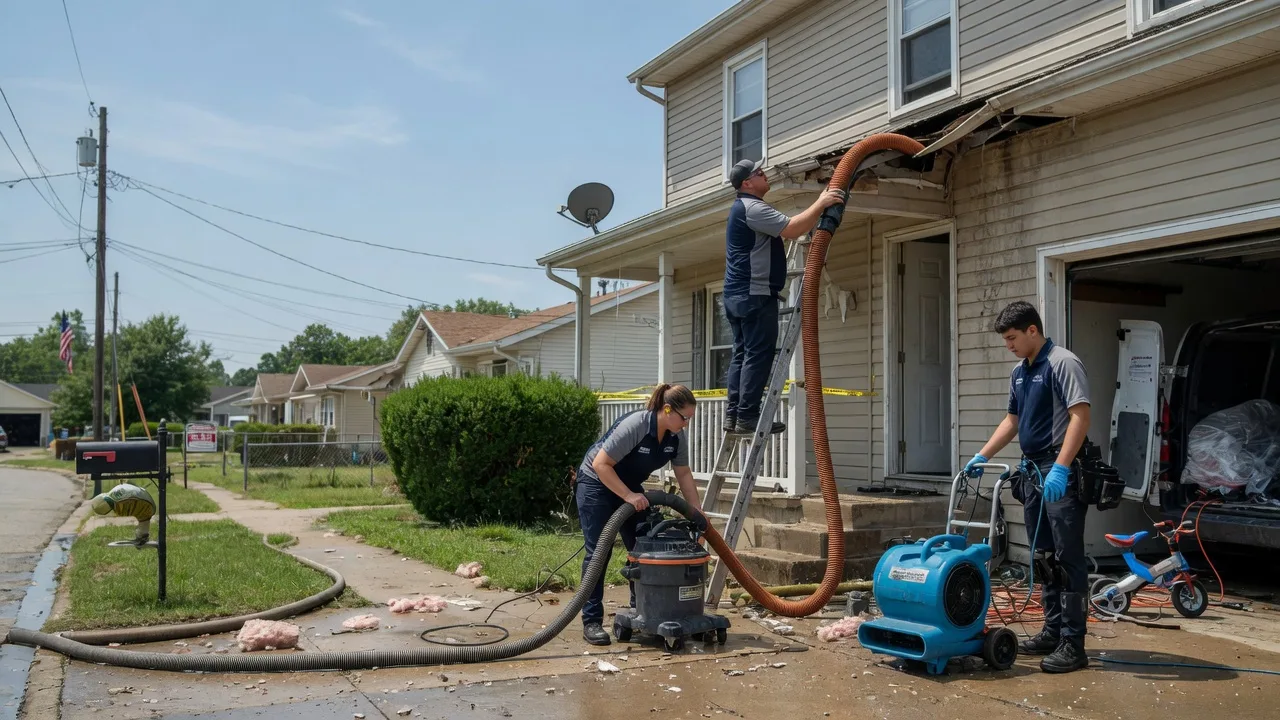 Water Damage Restoration in Fayetteville, NC near me